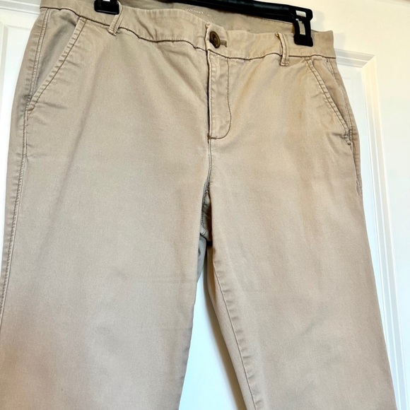 Old Navy Boot Cut Pants, Khaki - Picture 3 of 6